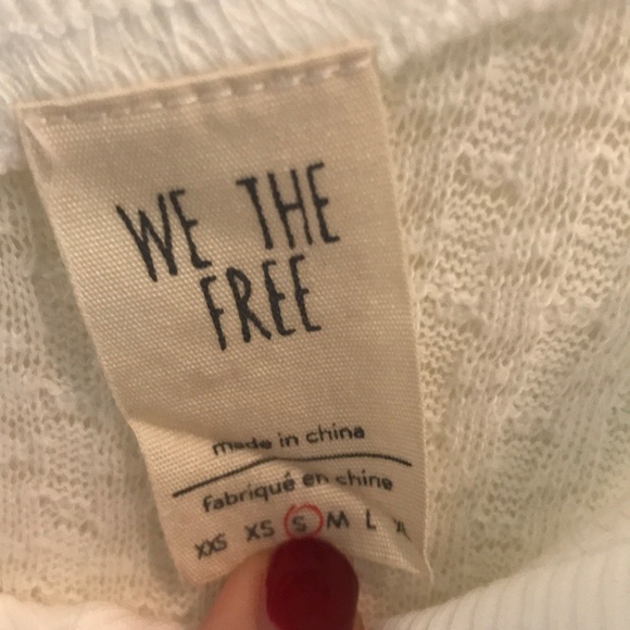 Free People sweater top - Picture 5 of 7